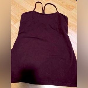 Power Y Lululemon tank size 10